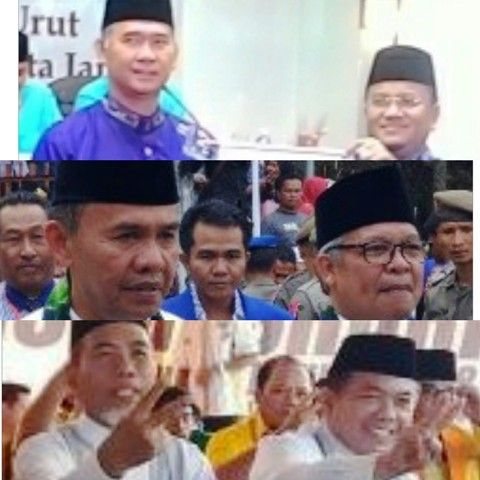 Pertanda Apa ? Tiga calon incumbent Pilkada serentak Jambi mendapat nomor urut dua (2)