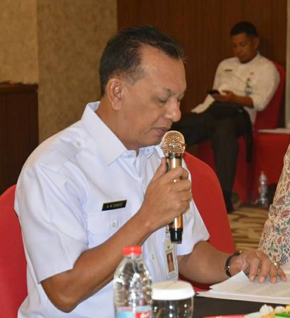 Sekretaris Daerah (Sekda) Provinsi Jambi, H.M.Dianto,