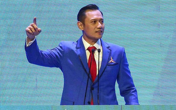  Agus Harimurti Yudhoyono