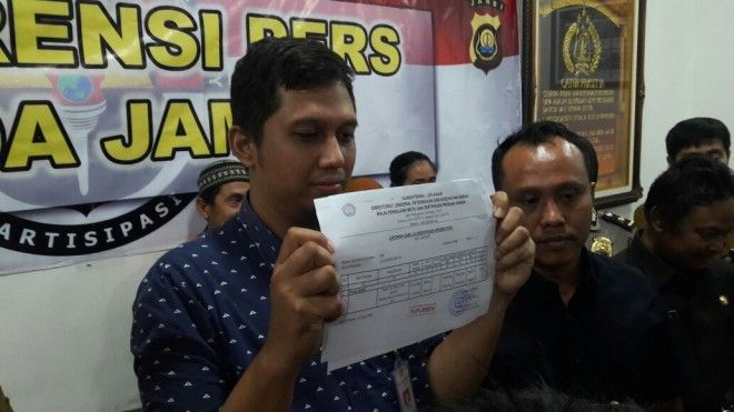 Kasubdit I Ditreskrimsus Polda Jambi, AKBP Guntur Saputro Membeberkan Hasil sampel bakso ke dua laboratorium berbeda, yakni di Bukittinggi dan Bogor,  Hasilnya Negatif.