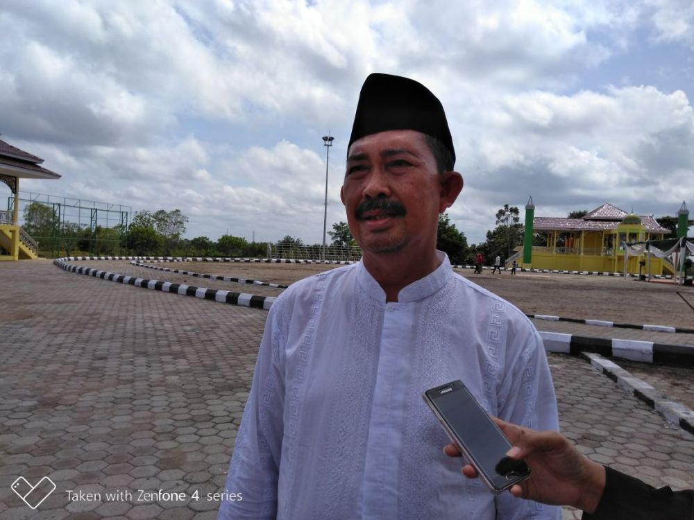 Kabag Kesos Setda Batanghari, M Syukri, dijumpai Kamis (19/4).
