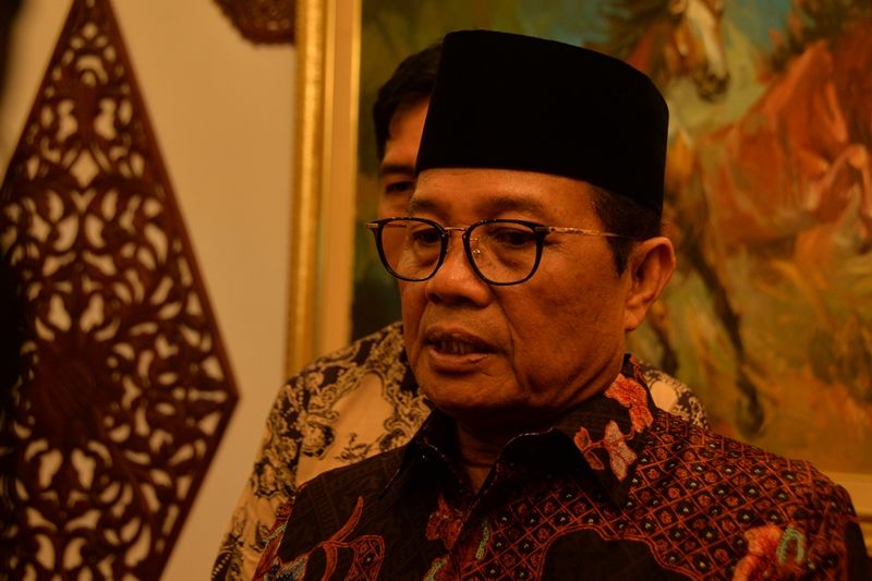Plt Gubernur Jambi, H.Fachrori Umar