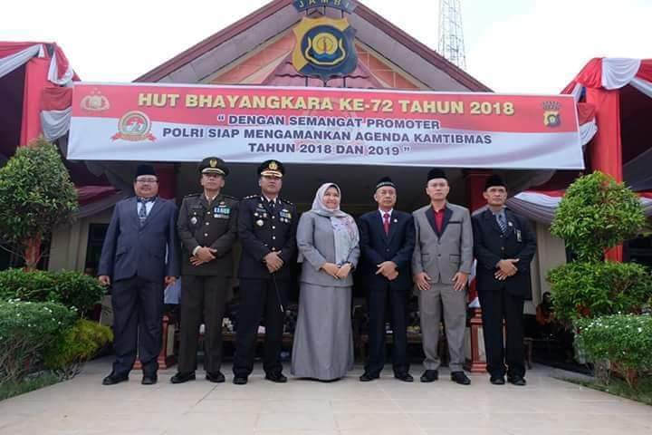 Bupati Foto bersama Kapolres.