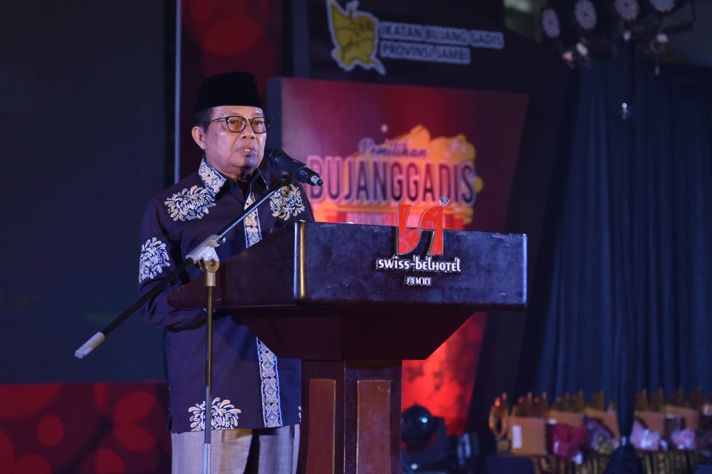 Pelaksana Tugas (Plt) Gubernur Jambi, H.Fachrori Umar.