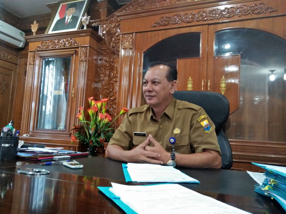 Sekda Provinsi Jambi M Dianto