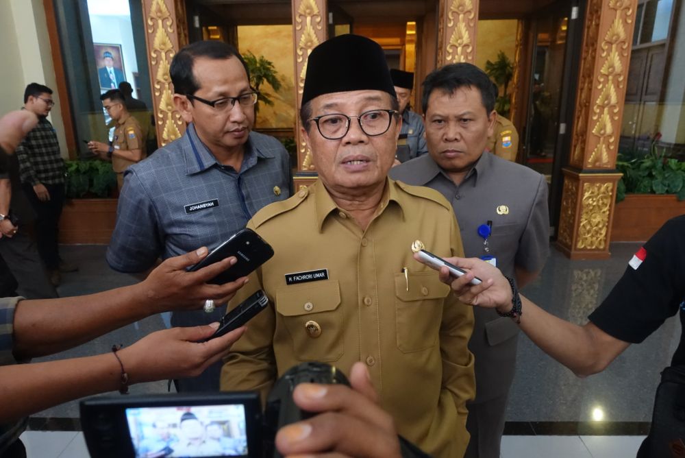 Pelaksana Tugas (Plt) Gubernur Jambi, H.Fachrori Umar 