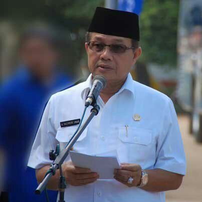 Plt Gubernur Jambi Fachrori Umar