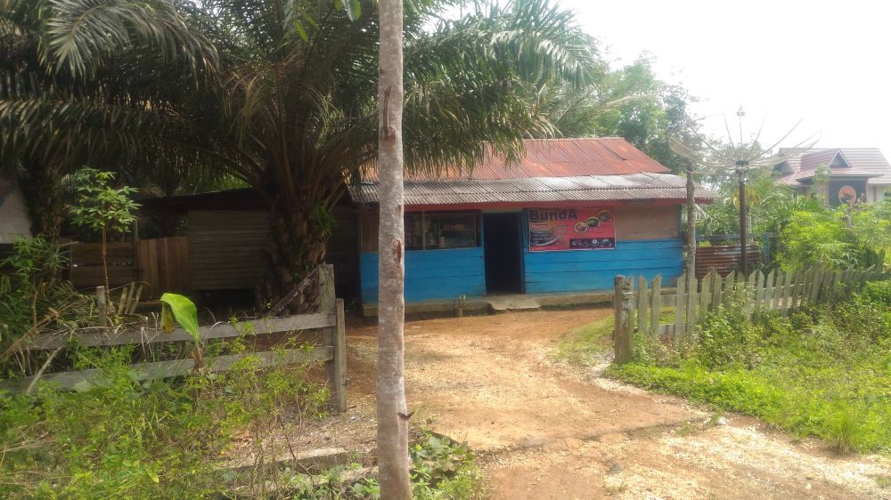 Salah Satu Warem di Rimbo Bujang