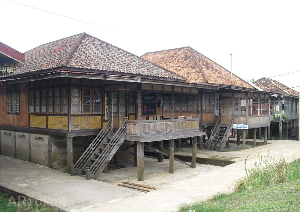 Salah satu sudut Seberang Kota Jambi..JPG