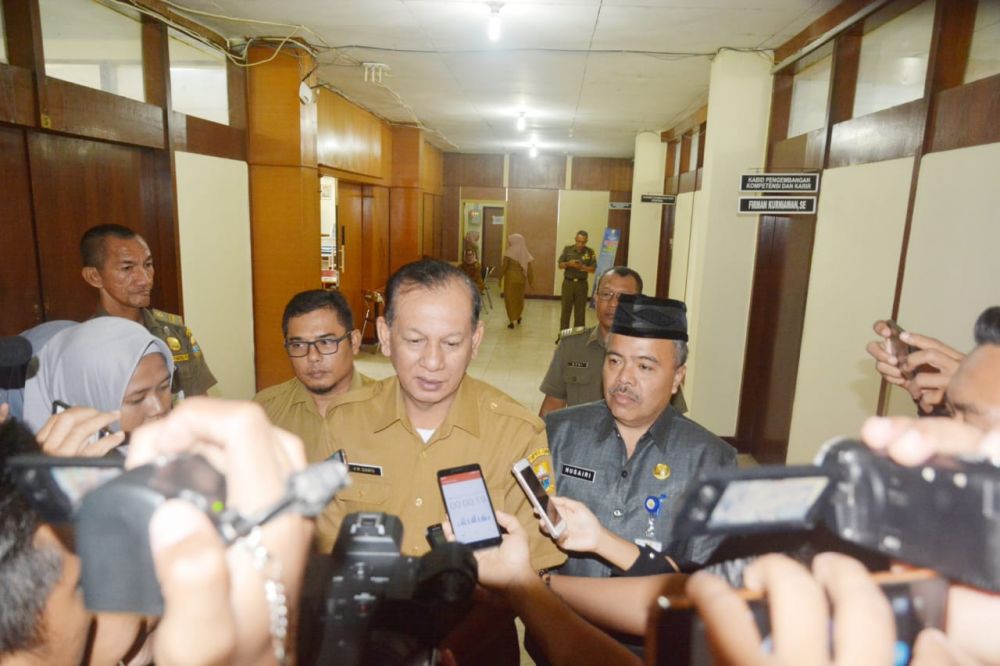 Sekda Provinsi Jambi M. Dianto Saat Wawancara