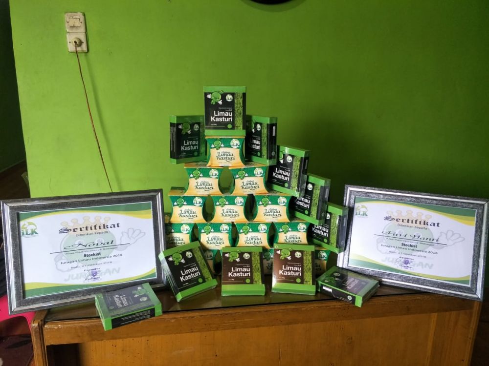 Produk Limau Kasturi yang Menyehatkan Kini Hadir di Kota Jambi