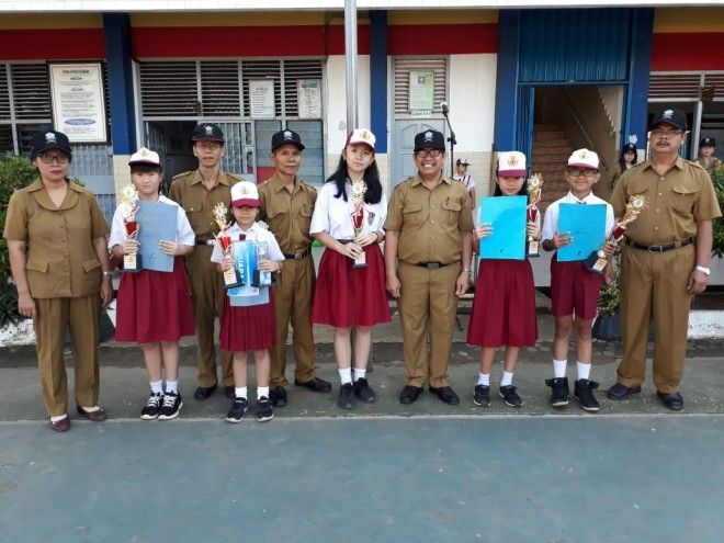 Siswa SD Xaverius 2 yang Berhasil Meraih Penghargaan