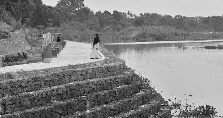 Kawasan Danau Sipin Jadi Prioritas Pembangunan Pemkot Jambi