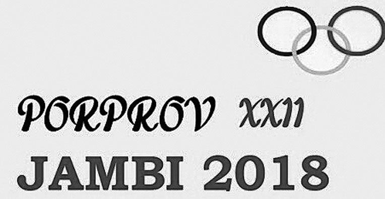 PORPROV XXII JAMBI 2018