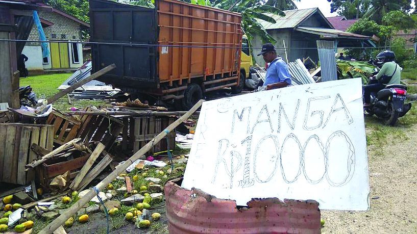 Kondisi Toko Buah