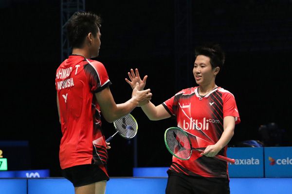 Tontowi dan Liliyana