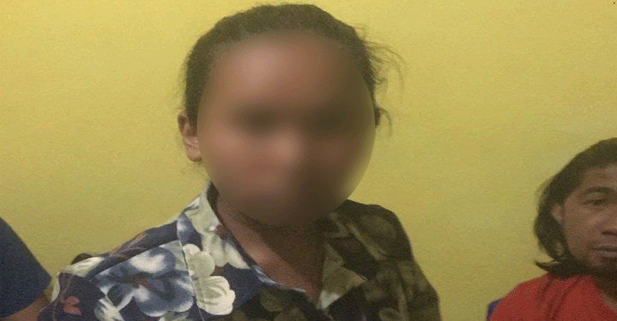 LM, Terduga Pembunuh Nenek Hasanah