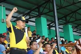 H Al Haris Resmi Membuka Bupati Merangin Cup 2018