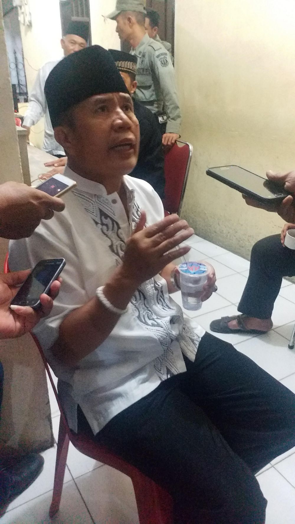 Kepala BPKAD Tanjabbar, Rajiun Sitohang