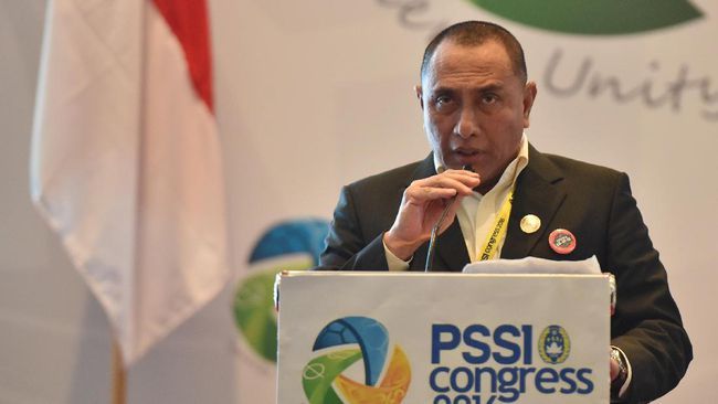 Ketua Umum PSSI Edy Rahmayadi