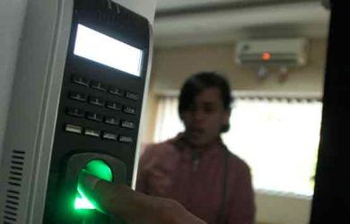 Pemkab Muarojambi di tahun 2019 Akan Terapkan absen Finger Print Bagi ASN