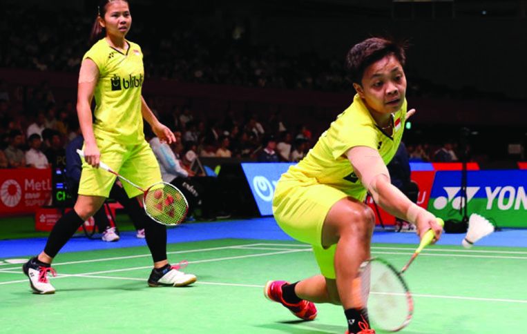 Polii dan Apriyani Rahayu