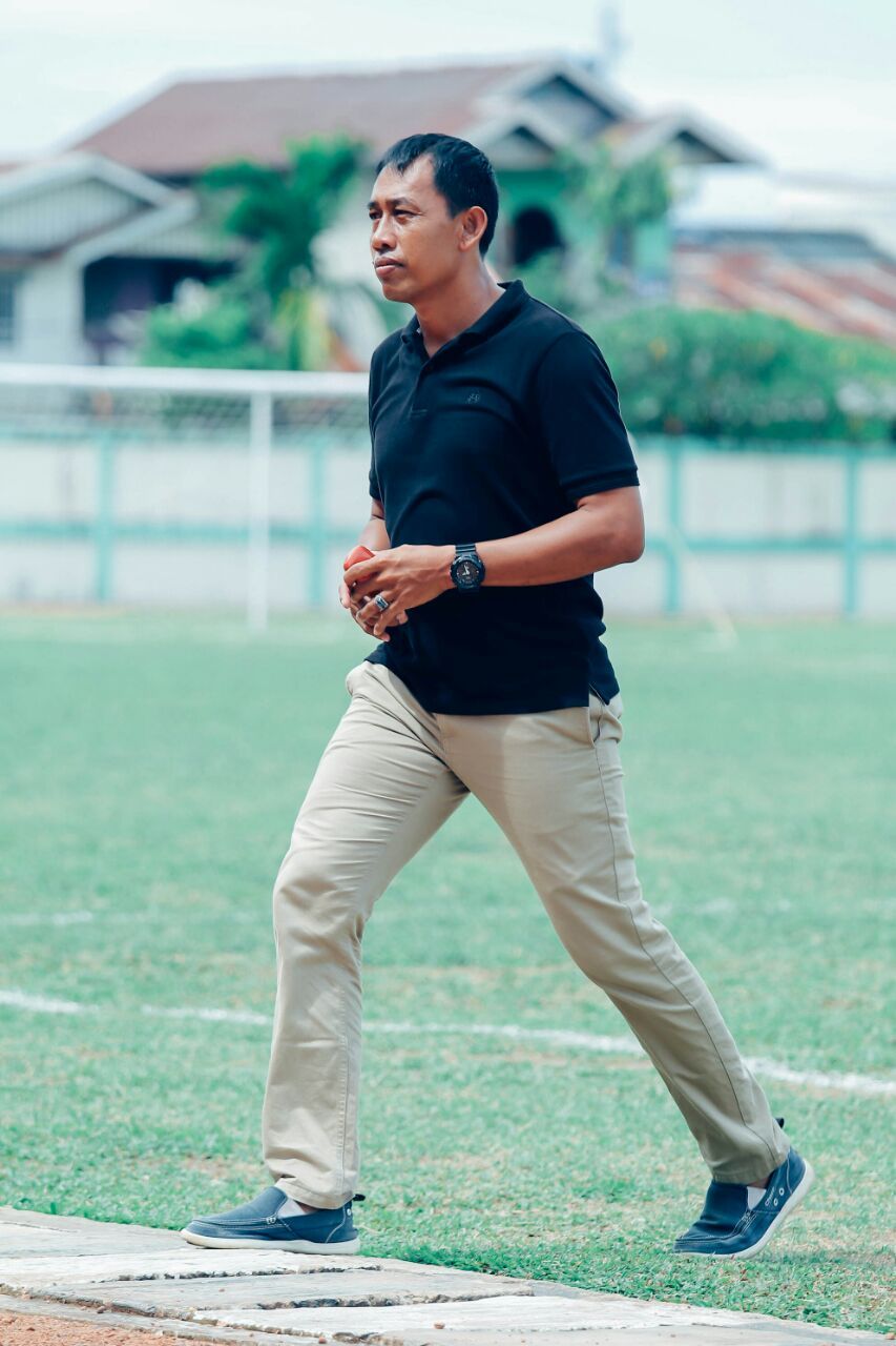 Ketua PSSI Tanjabbar, Husaini