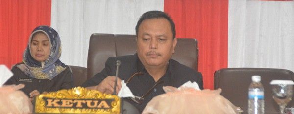 Ketua DPRD Provinsi Jambi Cornelis Bustom