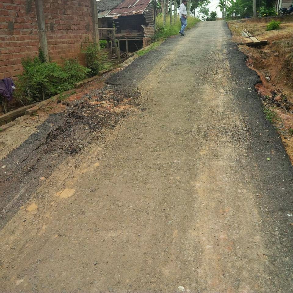 Dewan Mengeritik Kualitas Jalan Lingkungan di Kota Jambi