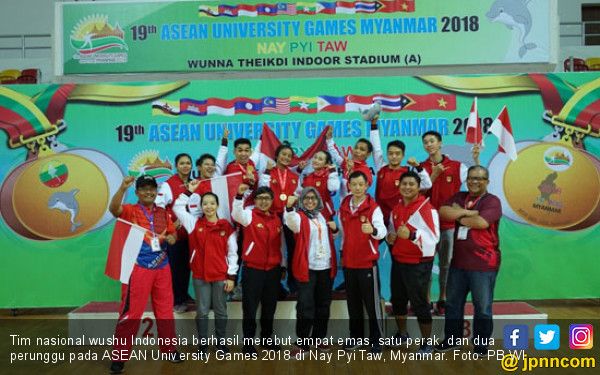 Timnas Wushu Indonesia