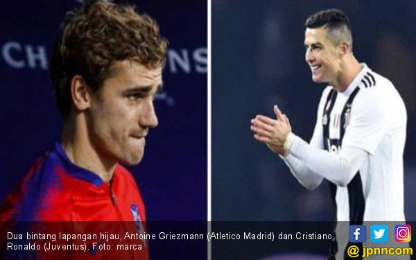 Atletico dan Cristiano Ronaldo