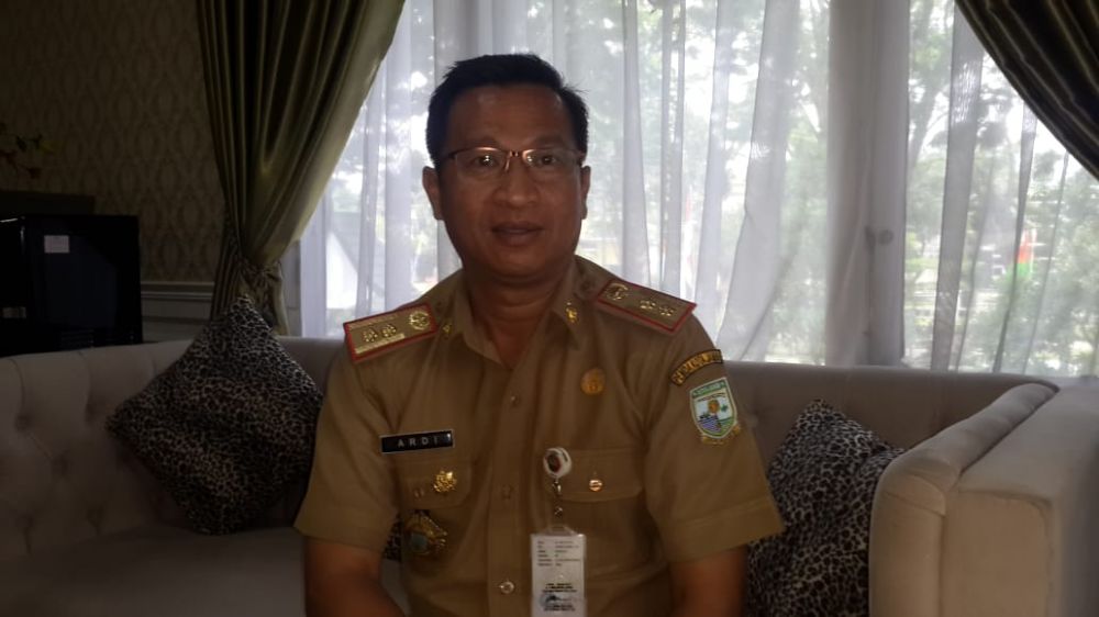 Kepala Dinas Lingkungan Hidup (DLH) kota Jambi Dr Ardi