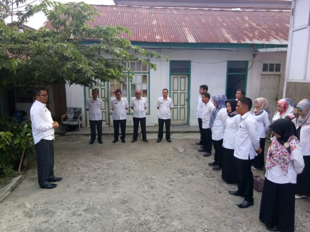 Sekda Melakukan Sidak di Salah Satu OPD