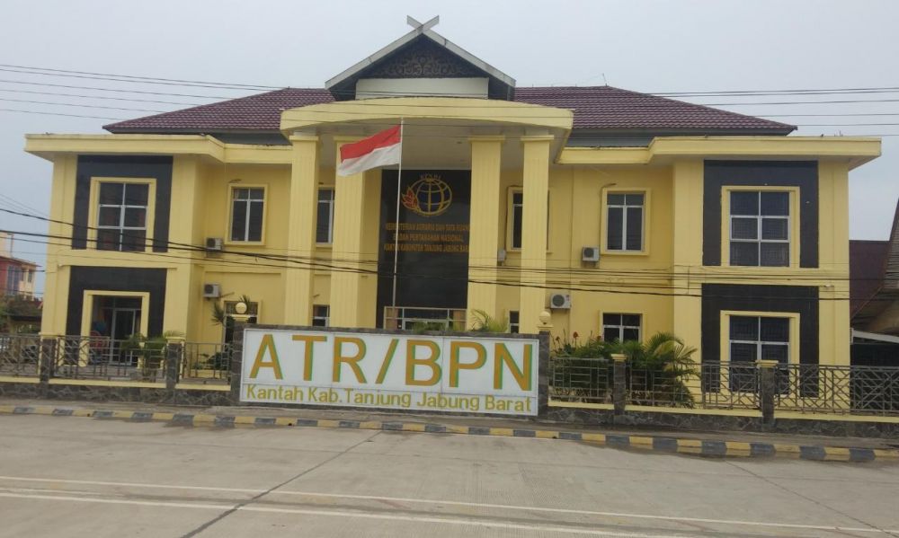 Kantor Pertanahan Tanjabarat