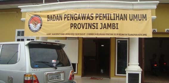 Bawaslu Provinsi Jambi