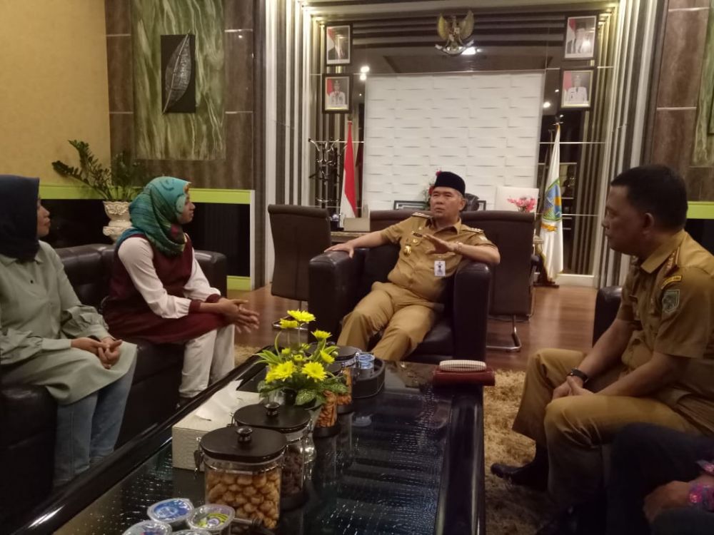 Walikota Dukung Sonia Agustari