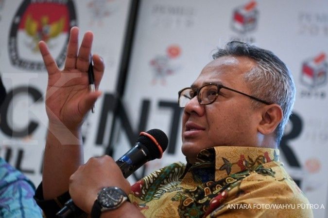 Ketua KPU Arief Budiman