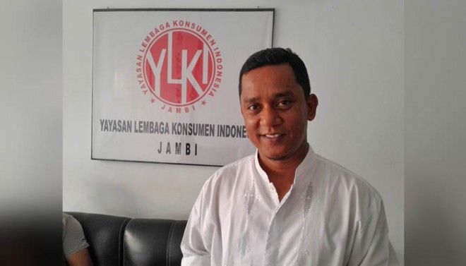 Ibnu Khaldun Ketua YLKI Jambi