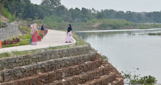 Danau Sipin Lokasi Wisata Baru Kota Jambi