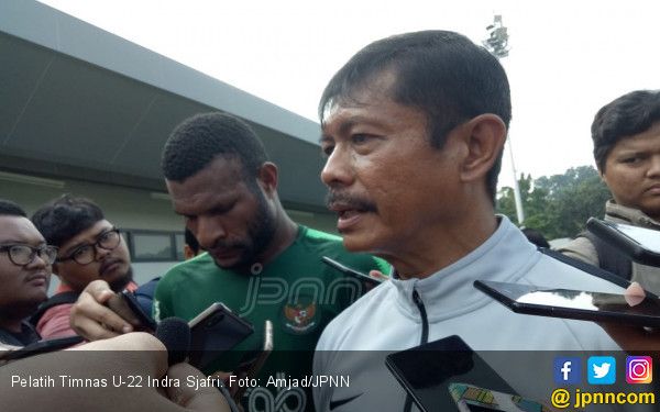 Pelatih Timnas U-22 Indra Sjafri
