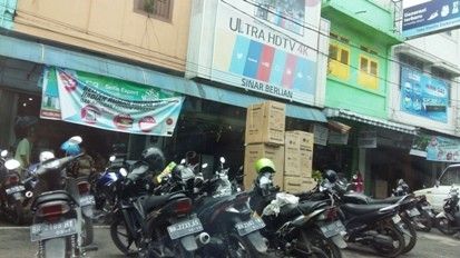 Pertokoan di Pasar Jambi