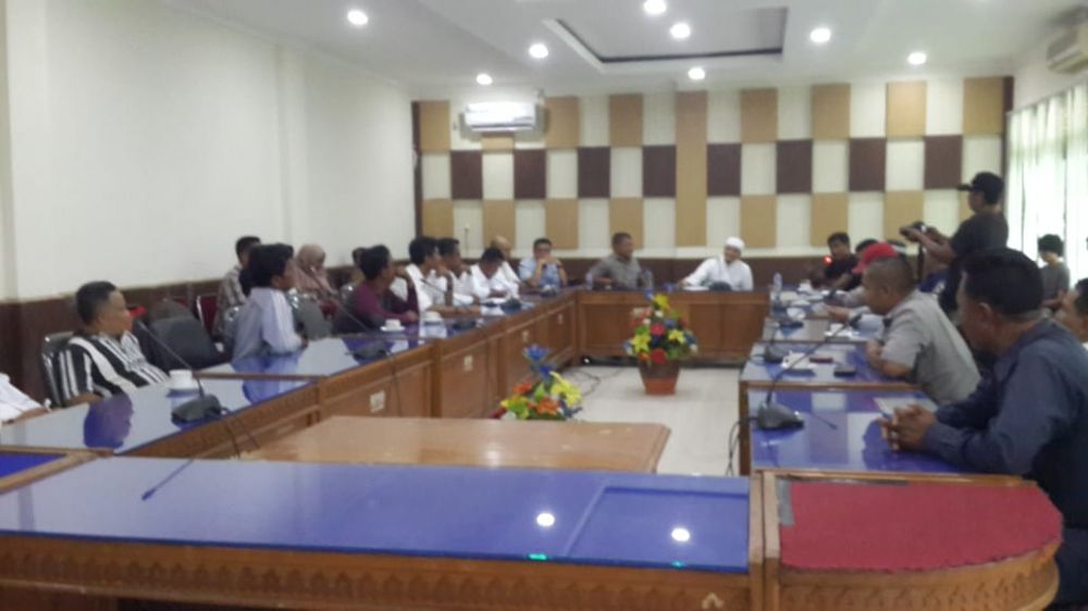 Dewan Kota Jambi akan mengadakan Rapim terkait kenaikan tarif PDAM