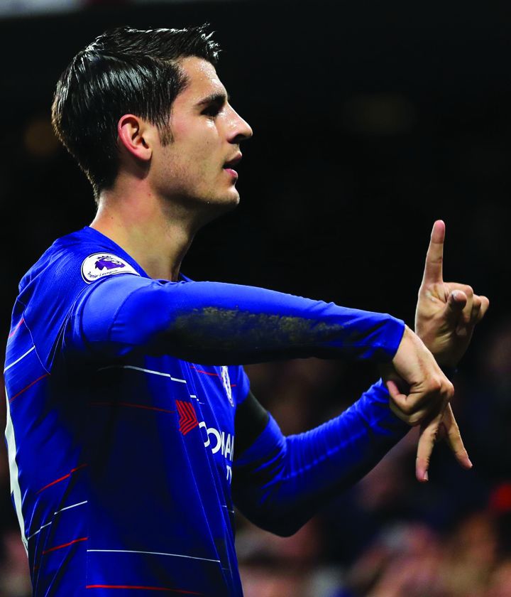 Alvaro Morata