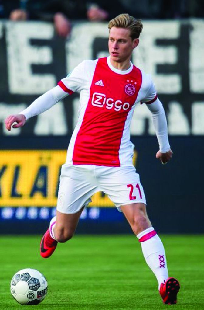 Frenkie De Jong
