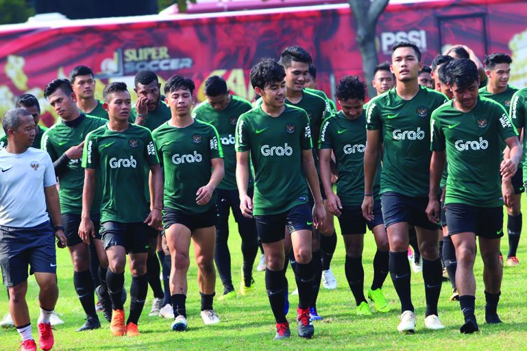 Skuat Inti Timnas Indonesia U-22 di Piala AFF 2019
