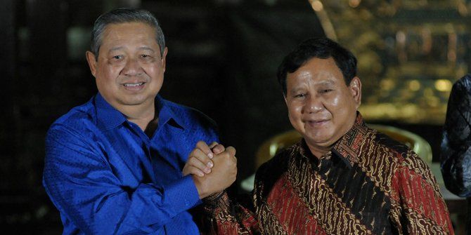 SBY dan Prabowo