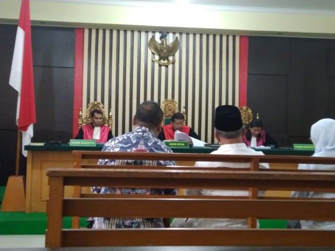 Mantan Bupati Sarolangun di Vonis Bebas Oleh Hakim Tipikor dalam Kasus Pembangunan Perumahan PNS 2005