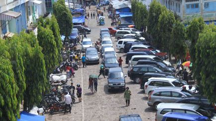 Kawasan Parkir Kota Jambi