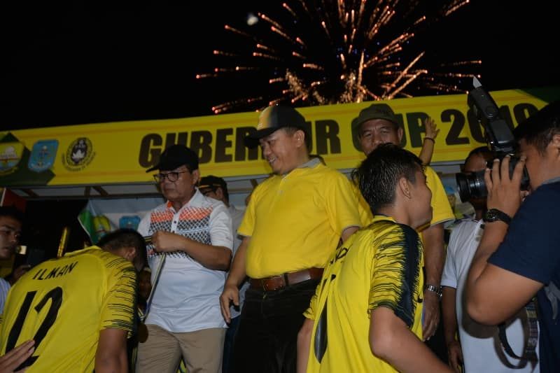 Fachrori Saat Menutup Gubernur CUP 2019