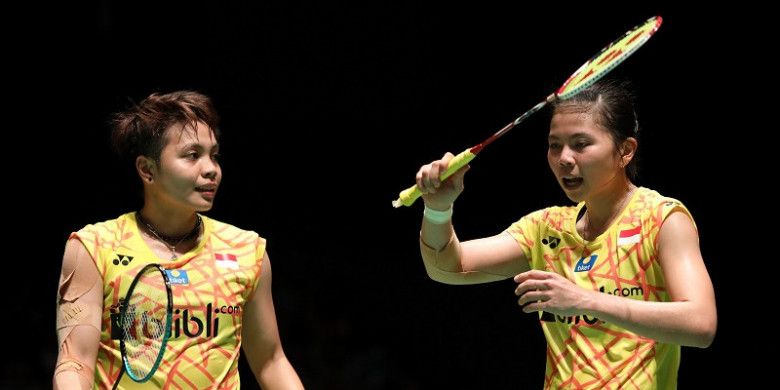 Greysia dan  Apriyani